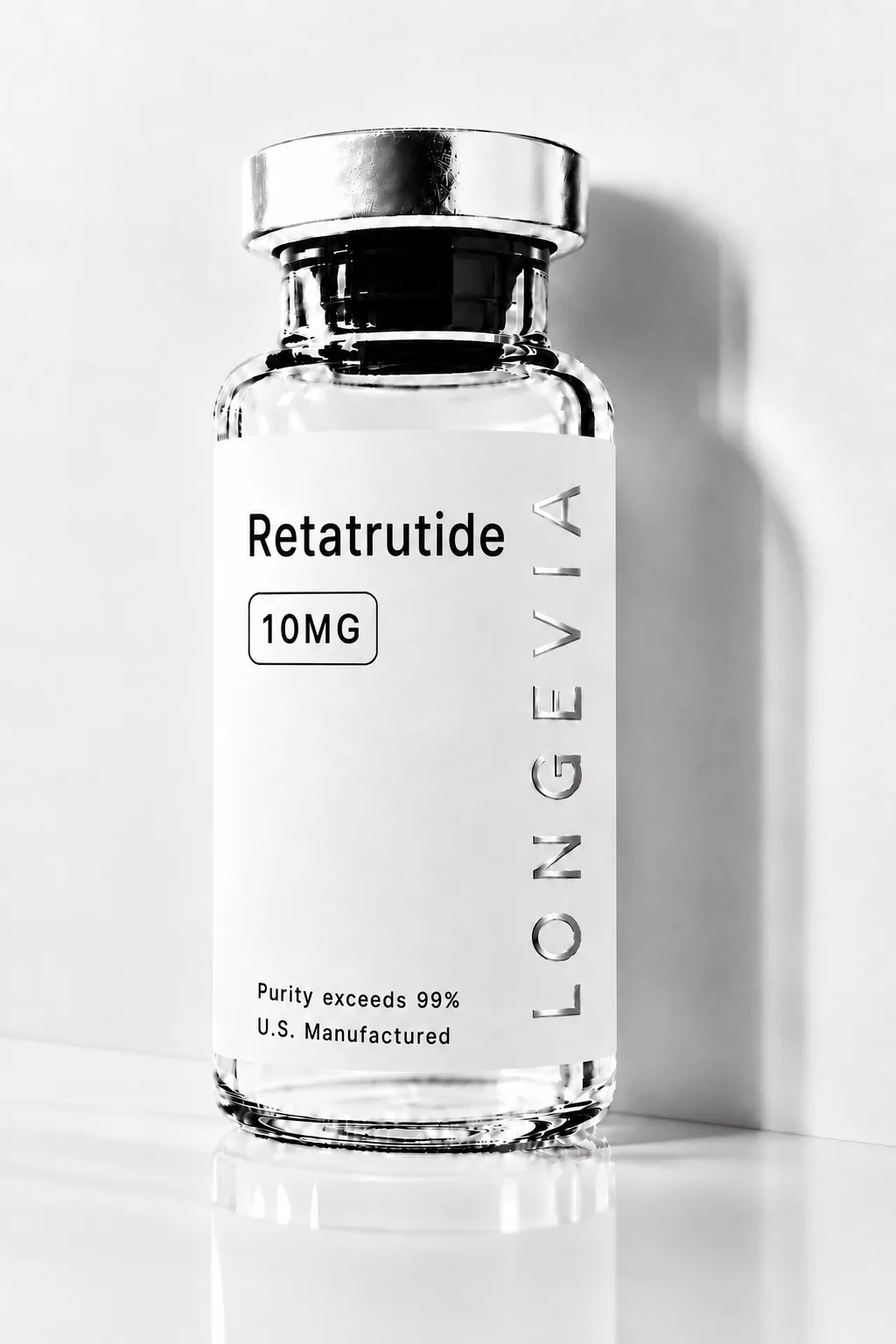 Retatrutide 10mg–60mg research peptide vial